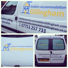 Student Accommodation Gillingham Van