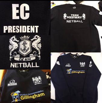 Student House Gillingham Netball Sponsor