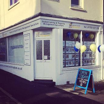 Shop Front Student Accommodation Gillingham